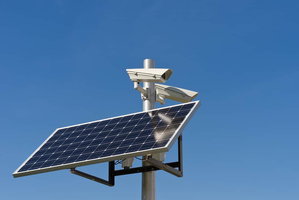 Solar and Security Solution